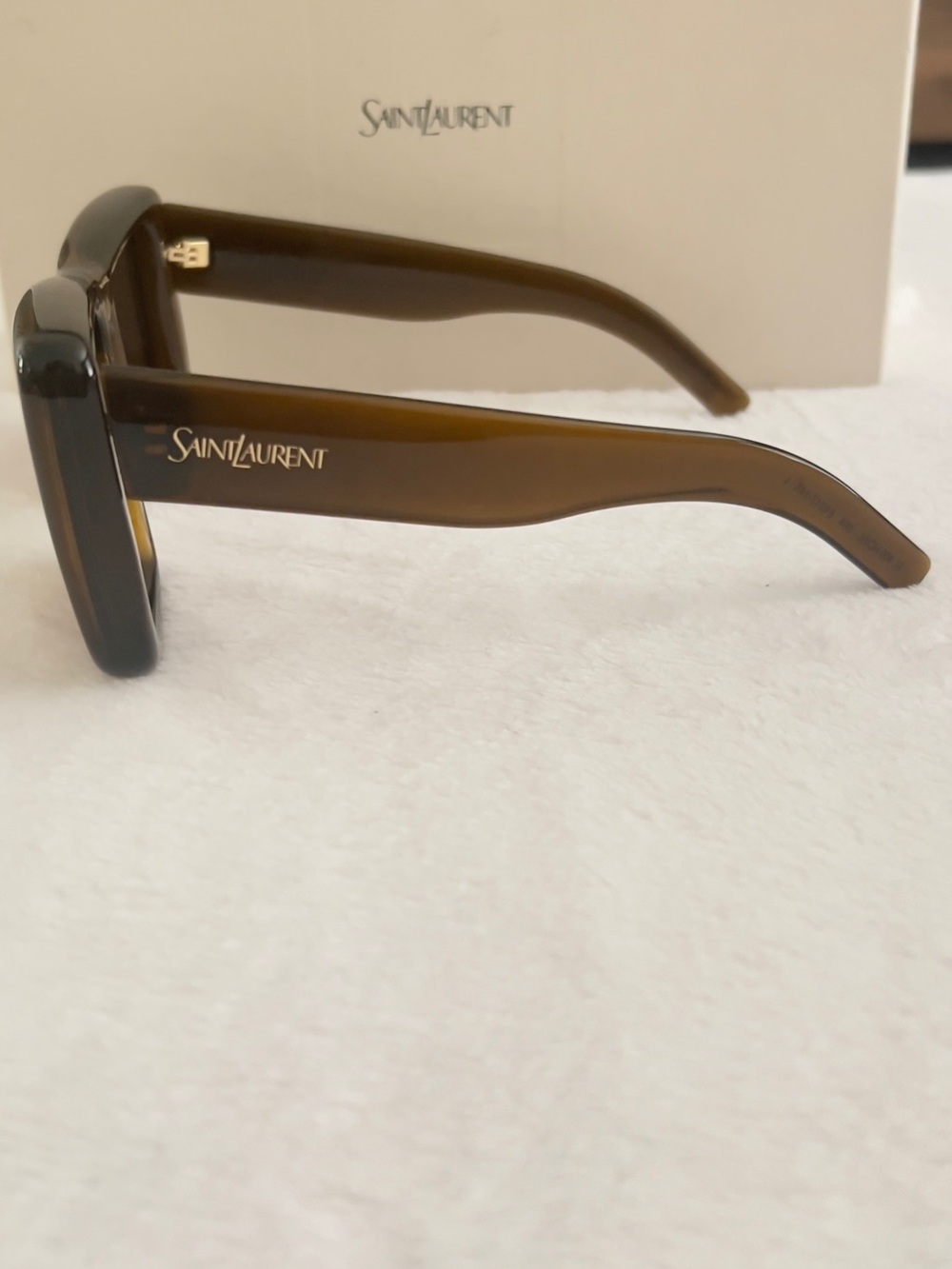 Authentic Saint Laurent Sunglasses🤎 - Picture 2 of 4